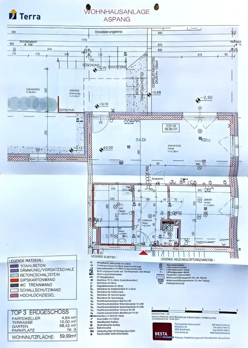 2-Zimmer-Wohnung mieten in Neunkirchen – 60 m², € 820 – Bild 2 von 10