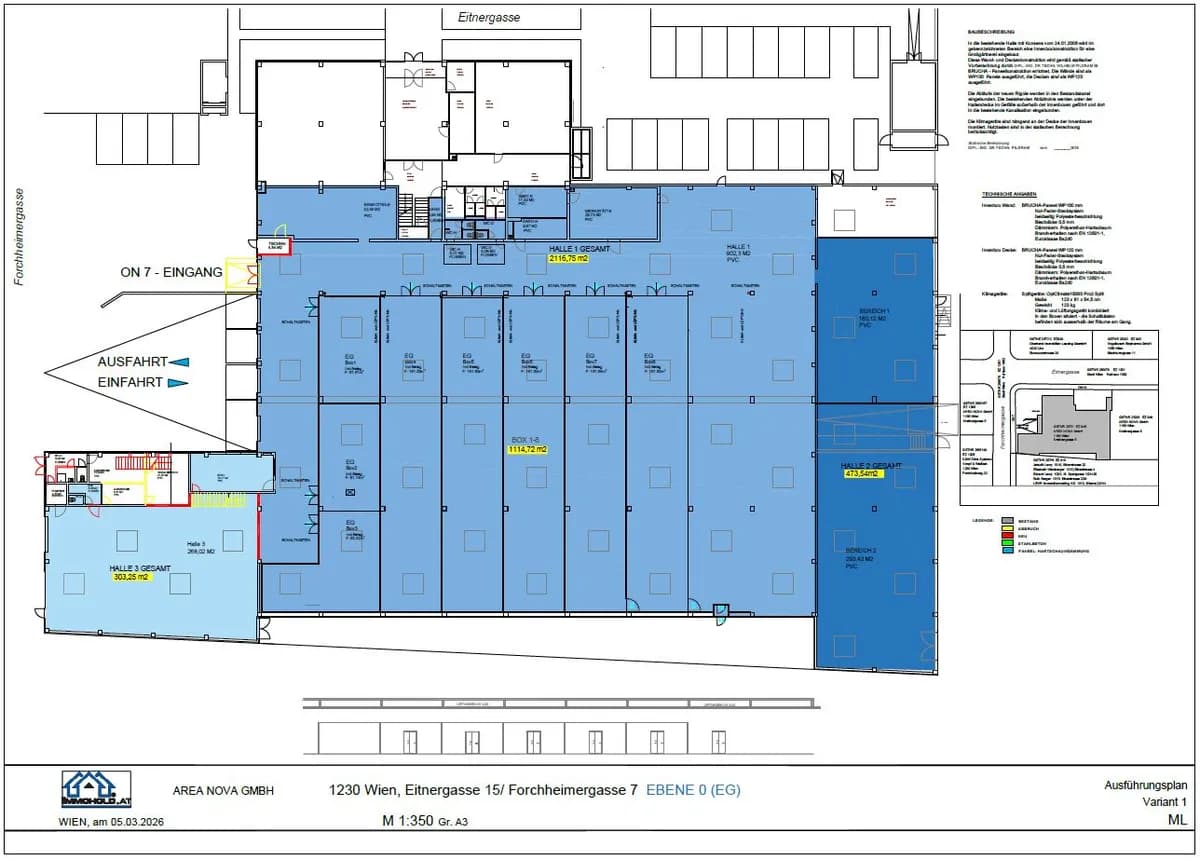 Gewerbeimmobilie mieten in Wien – 3 500 m², € 7 – Bild 6 von 8