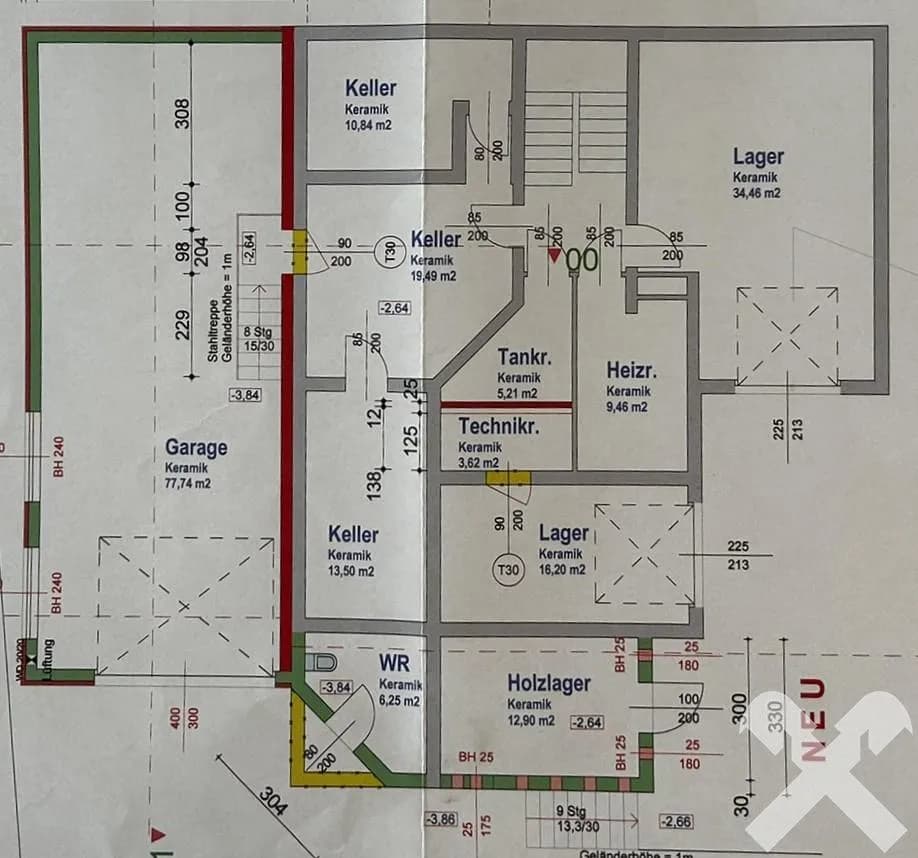 6-Zimmer-Haus kaufen in Deutschlandsberg – 230 m², € 498.000 – Bild 31 von 31