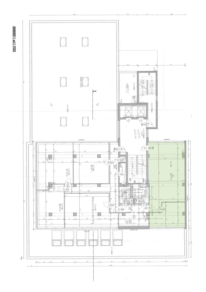 3-Zimmer-Gewerbeimmobilie mieten in Wien – 149 m², € 2.498 – Bild 23 von 24