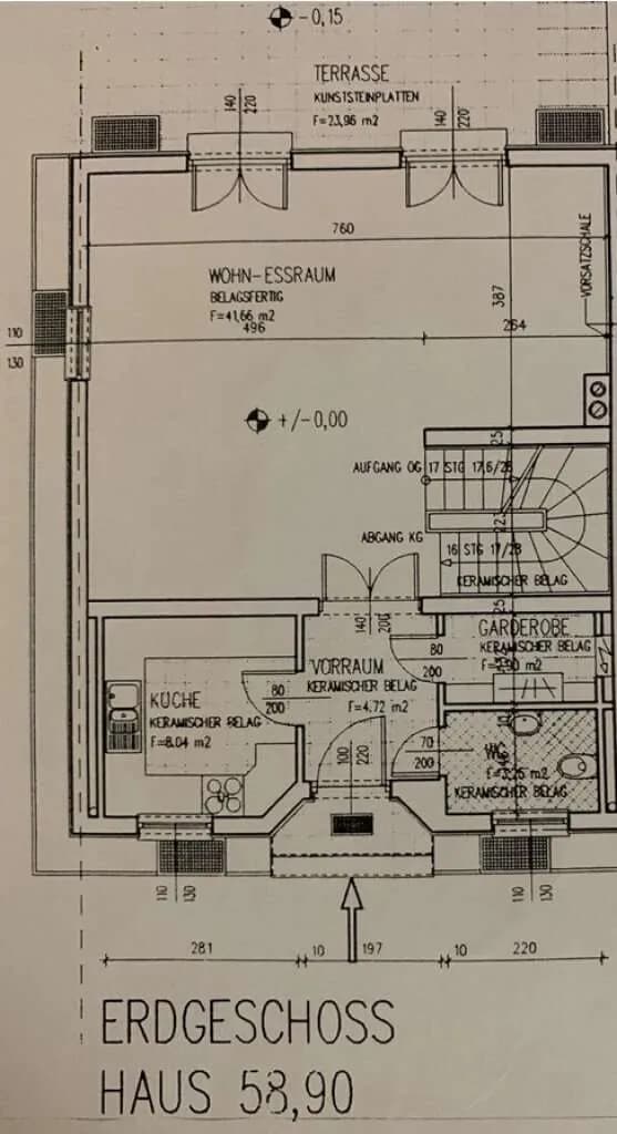 4-Zimmer-Haus kaufen in Gänserndorf – 122,29 m², € 450.000 – Bild 40 von 42