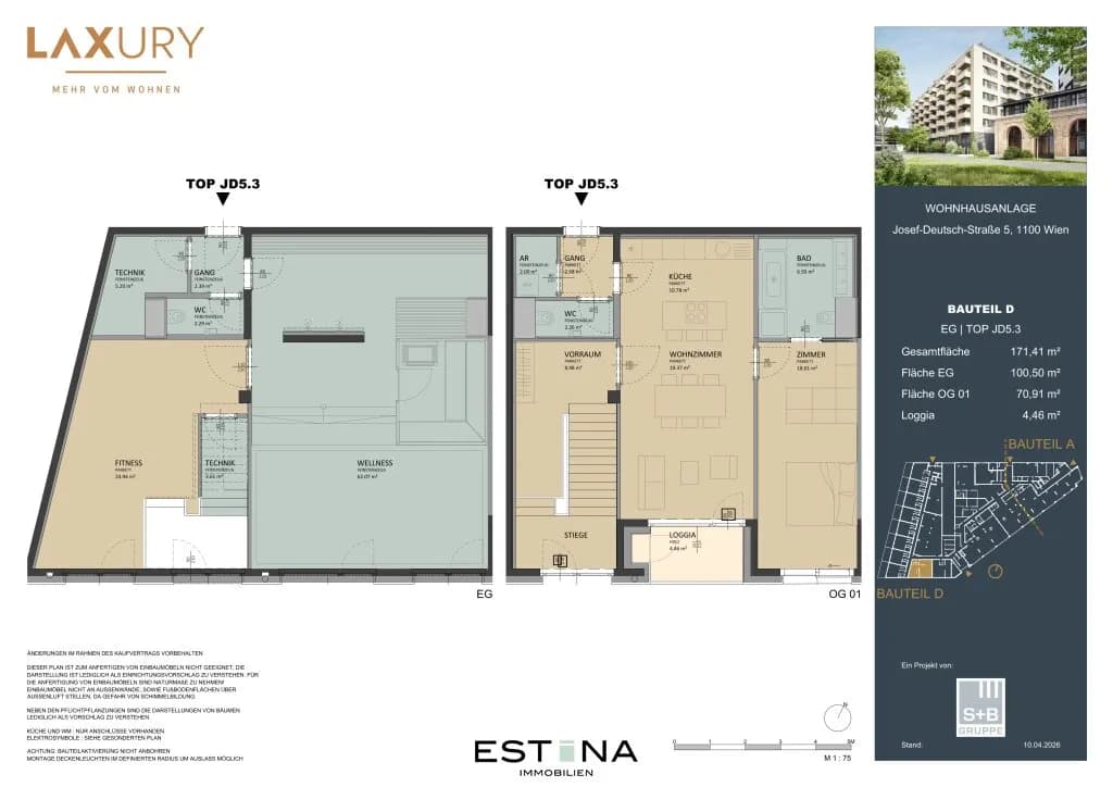 3-Zimmer-Wohnung kaufen in Wien – 171,5 m², € 890.000 – Bild 15 von 15