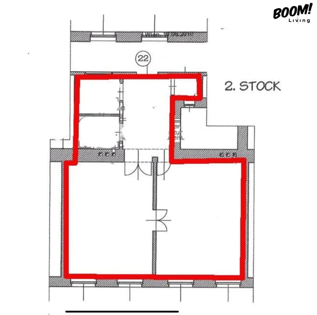 2-Zimmer-Wohnung kaufen in Wien – 60 m², € 250.000 – Bild 10 von 10
