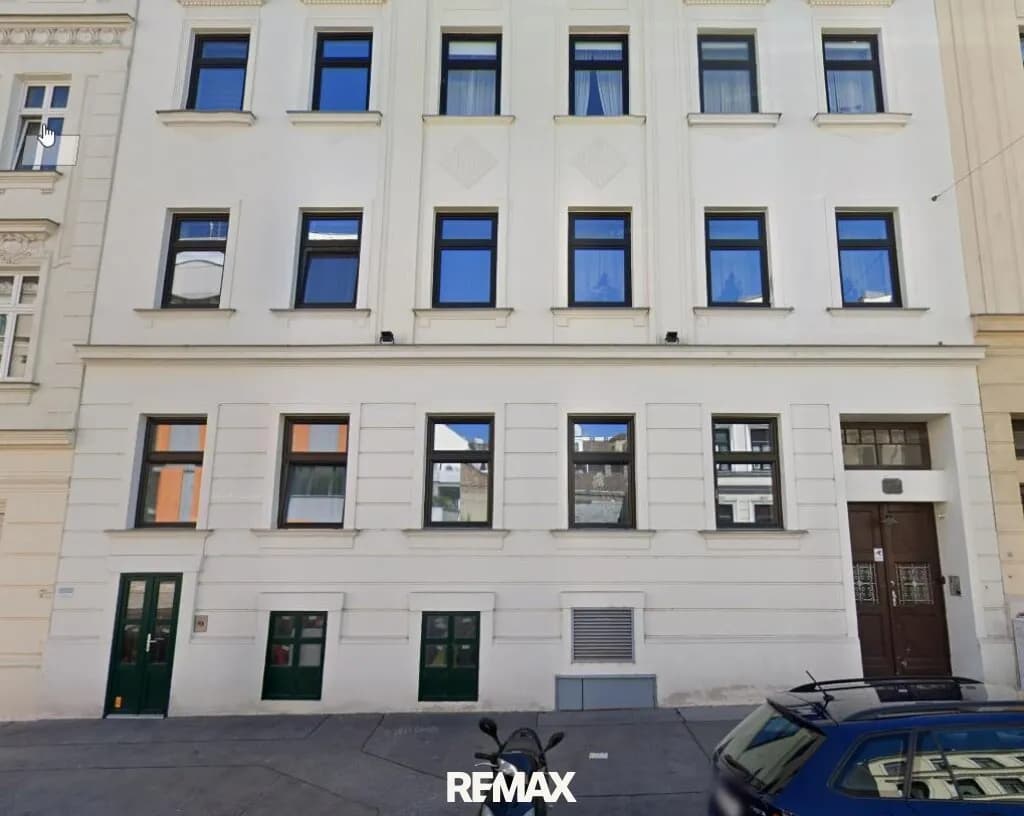 4-Zimmer-Gewerbeimmobilie mieten in Wien – 135 m², € 1.500
