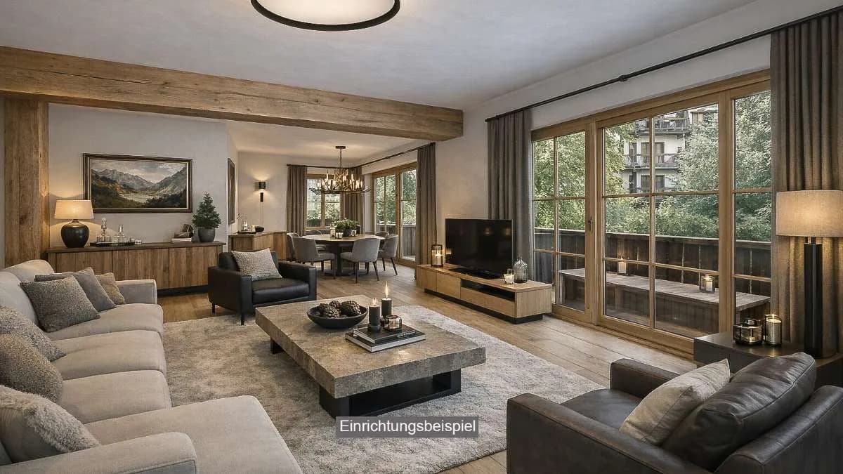 4-Zimmer-Wohnung kaufen in Kitzbühel – 126,37 m², € 1.990.000 – Bild 1 von 28