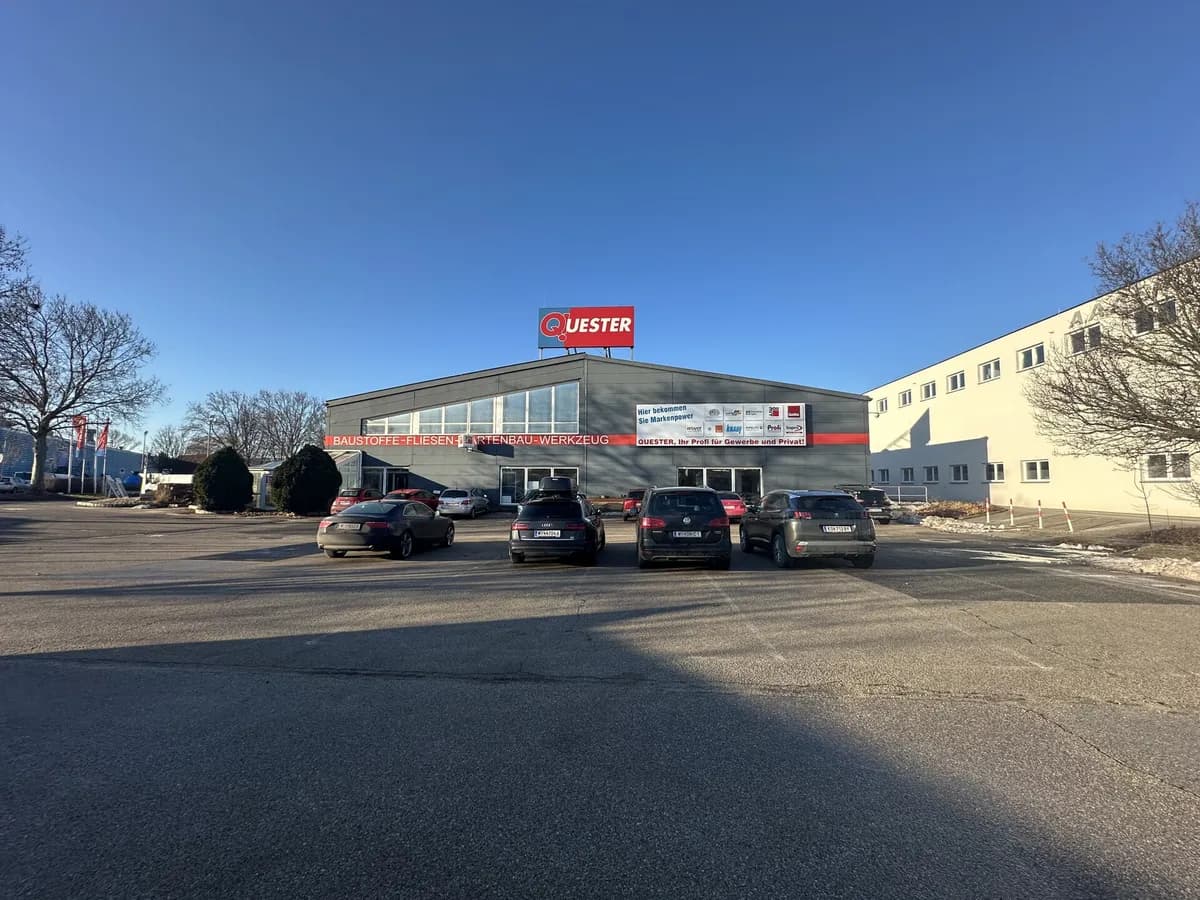 Gewerbeimmobilie mieten in Korneuburg – 15 438 m², € 60.113