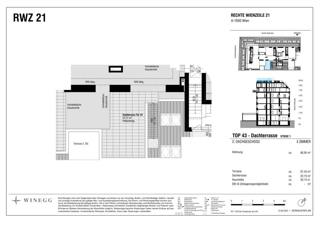 3-Zimmer-Wohnung kaufen in Wien – 80,95 m², € 1.190.000 – Bild 15 von 15
