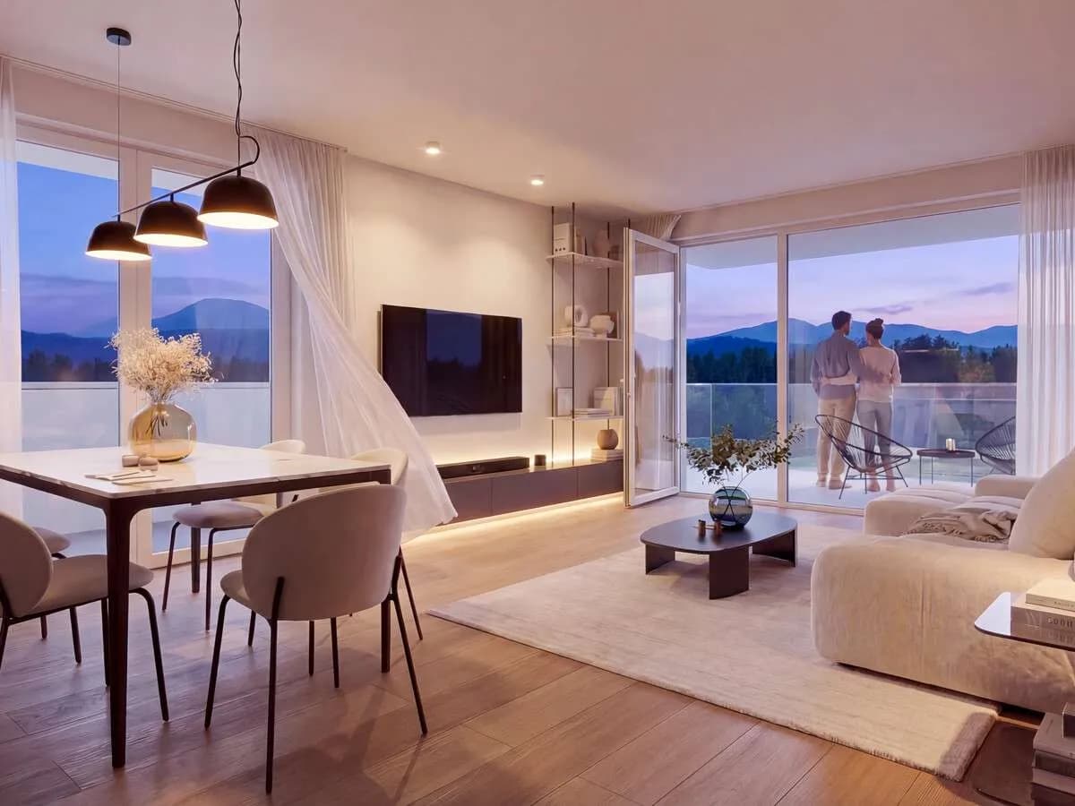 2-Zimmer-Wohnung kaufen in Klagenfurt – 52 m², € 249.000 – Bild 2 von 15