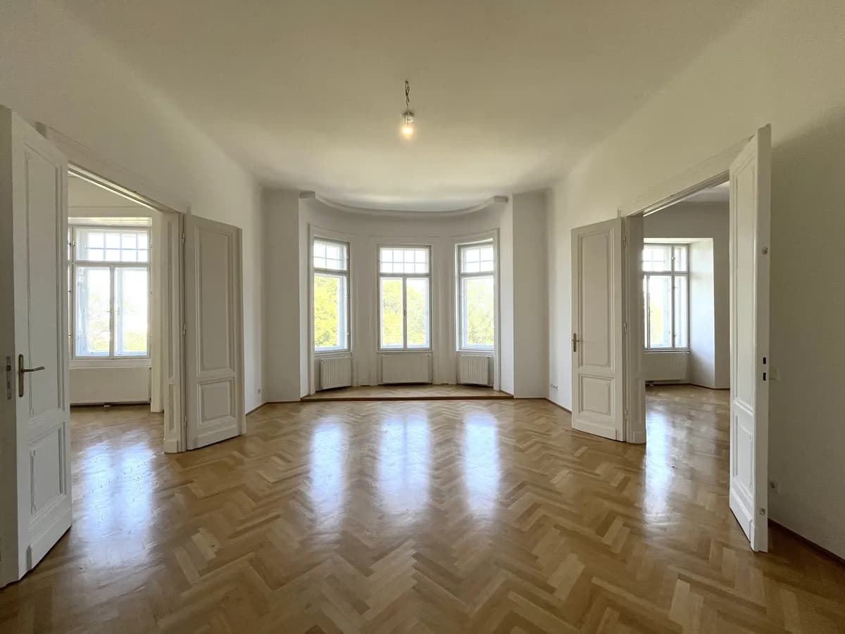6-Zimmer-Wohnung mieten in Wien – 226,95 m², € 7.999 – Bild 1 von 15