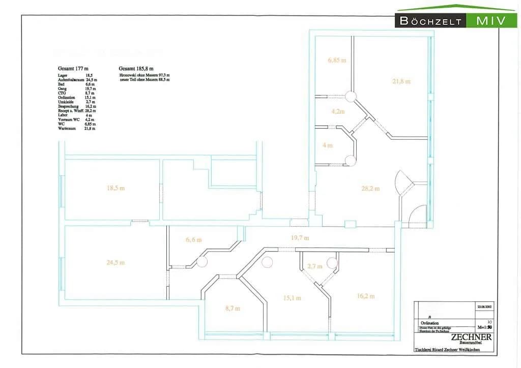 6-Zimmer-Gewerbeimmobilie kaufen in Murtal – 184 m², € 149.000 – Bild 24 von 29