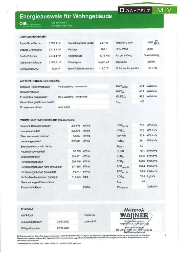 6-Zimmer-Gewerbeimmobilie kaufen in Murtal – 184 m², € 149.000 – Bild 26 von 29