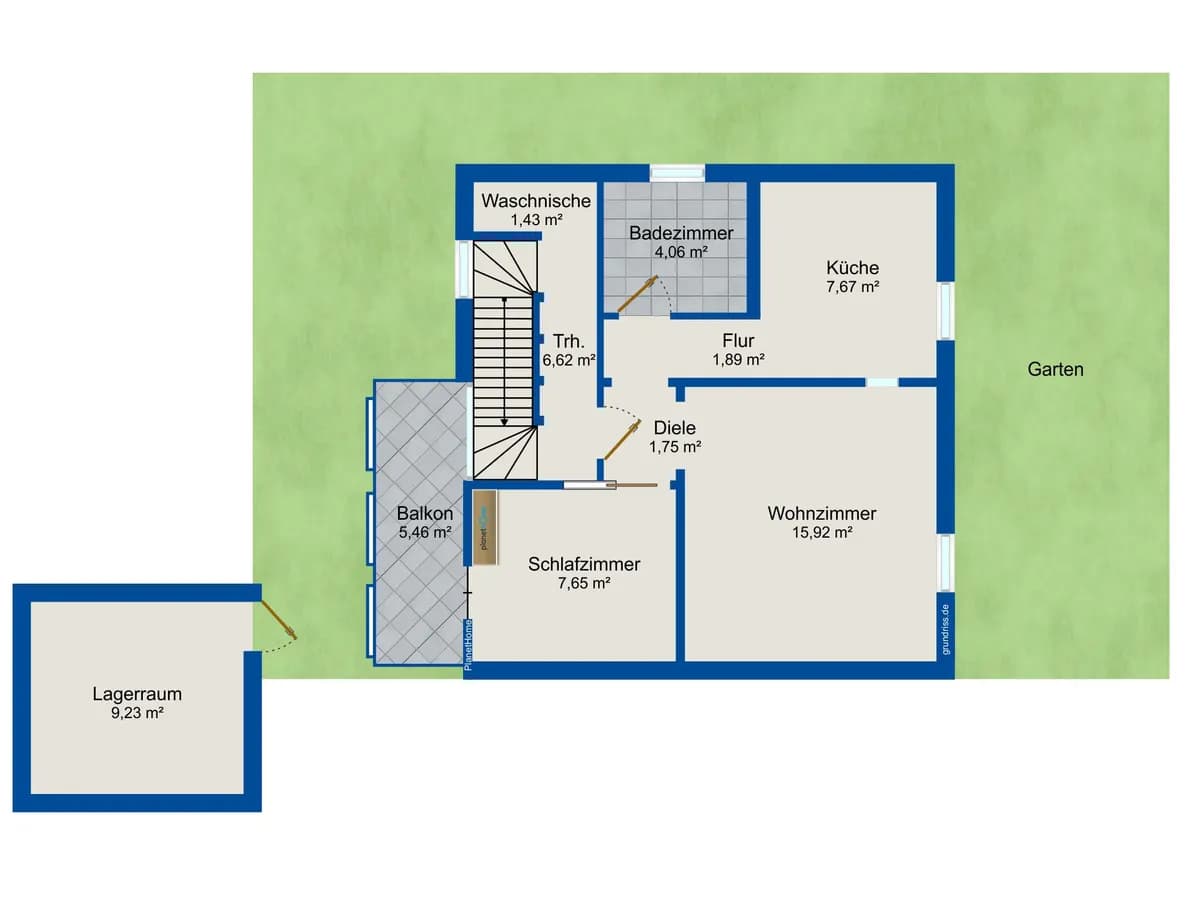 2-Zimmer-Wohnung kaufen in Innsbruck-Land – 45,83 m², € 188.000 – Bild 14 von 14