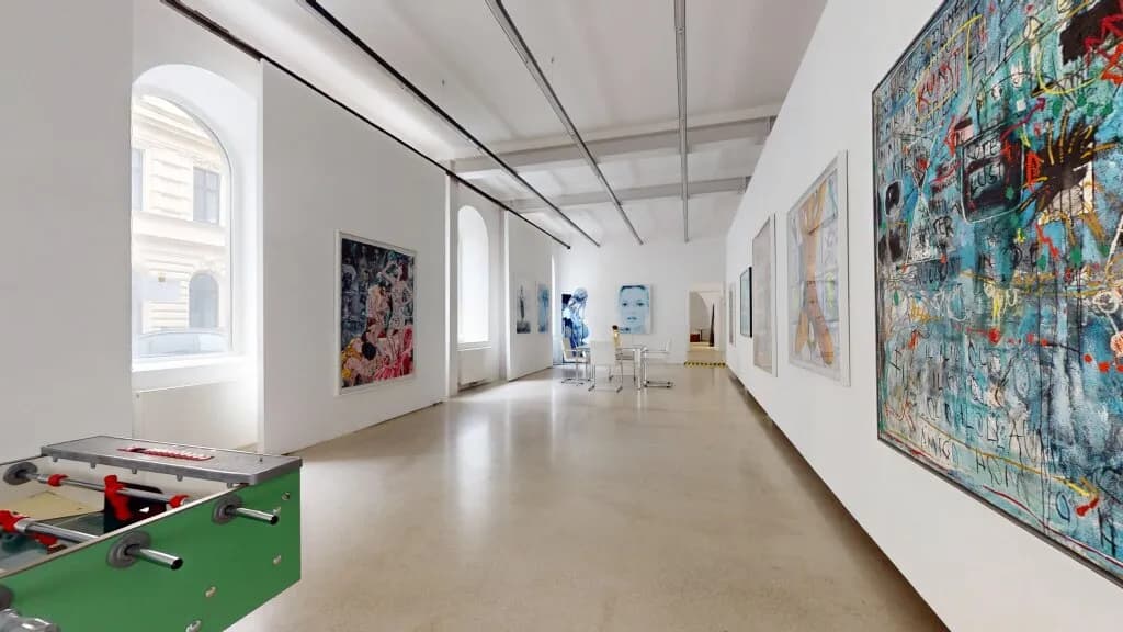 6-Zimmer-Gewerbeimmobilie mieten in Wien – 245 m², € 3.197 – Bild 5 von 37