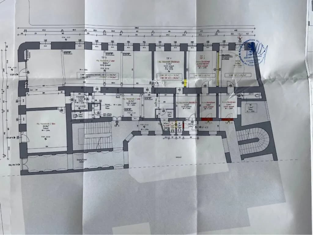6-Zimmer-Gewerbeimmobilie mieten in Wien – 245 m², € 3.197 – Bild 37 von 37