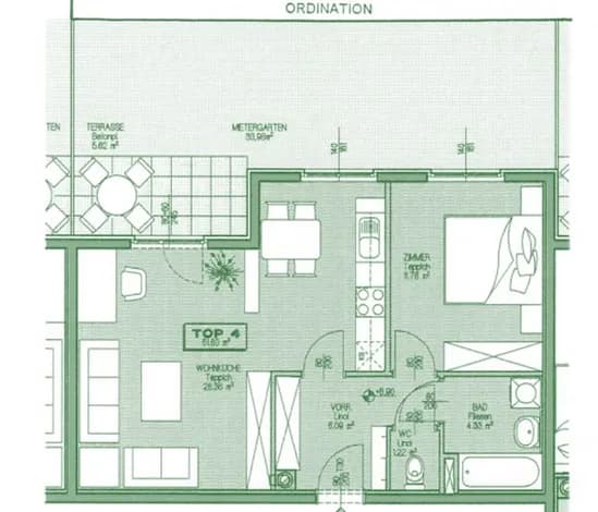 2-Zimmer-Wohnung kaufen in Wien – 51,78 m², € 268.000 – Bild 5 von 5