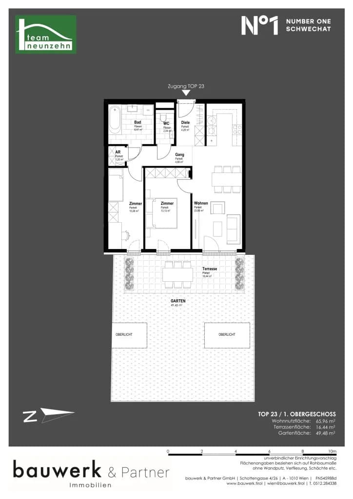 Immobilie kaufen in Bruck an der Leitha – 65,96 m², € 357.200 – Bild 15 von 15