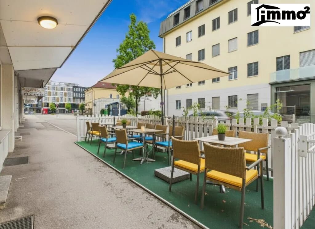 Gewerbeimmobilie mieten in Klagenfurt – 94 m², € 1.663