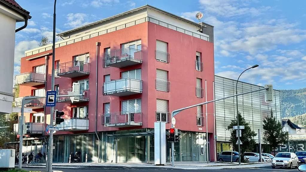 4-Zimmer-Gewerbeimmobilie mieten in Villach – 148 m², € 2.617