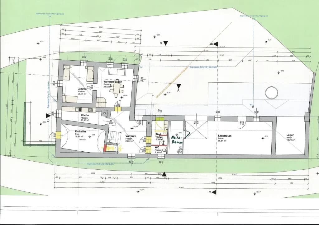 Immobilie mieten in Sankt Pölten Land – 124,5 m², € 2.750 – Bild 16 von 17