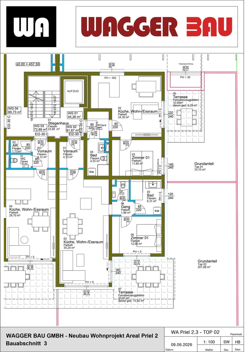 2-Zimmer-Wohnung kaufen in Wolfsberg – 62 m², € 279.000