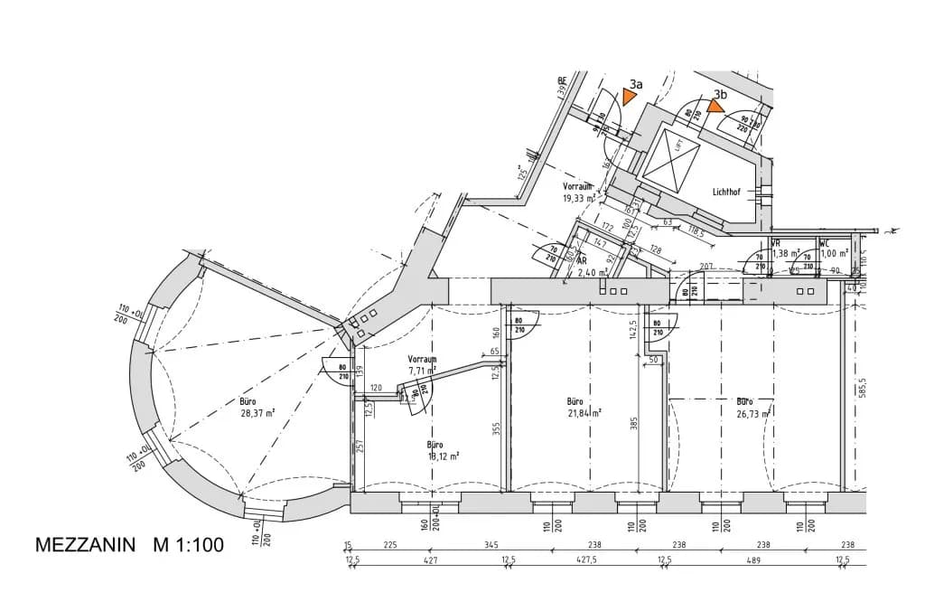 4-Zimmer-Gewerbeimmobilie mieten in Wien – 127 m², € 3.395 – Bild 13 von 13