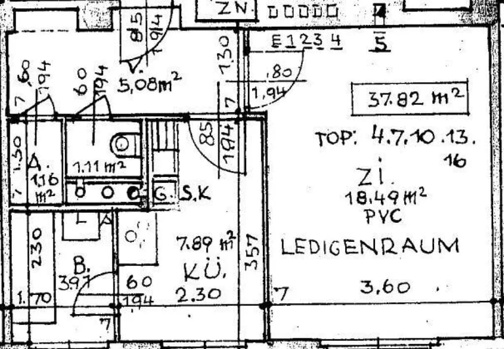 1-Zimmer-Wohnung kaufen in Wien – 37,82 m², € 272.500 – Bild 9 von 9
