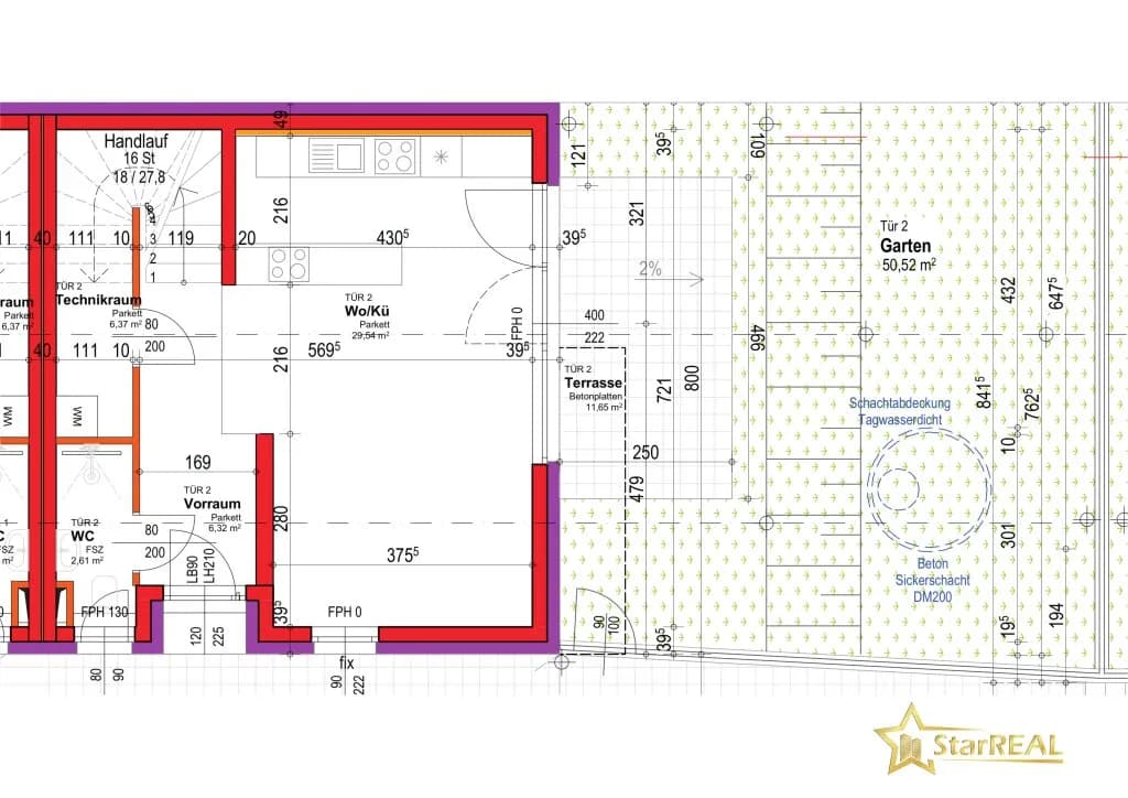 5-Zimmer-Haus kaufen in Wien – 127,69 m², € 629.000 – Bild 30 von 32