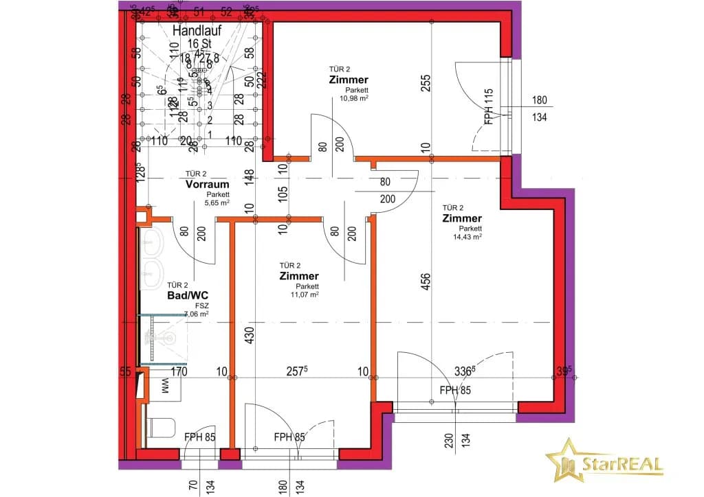 5-Zimmer-Haus kaufen in Wien – 127,69 m², € 629.000 – Bild 31 von 32