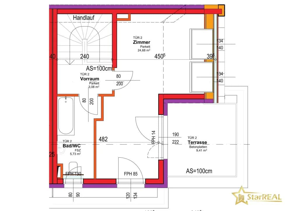 5-Zimmer-Haus kaufen in Wien – 127,69 m², € 629.000 – Bild 32 von 32