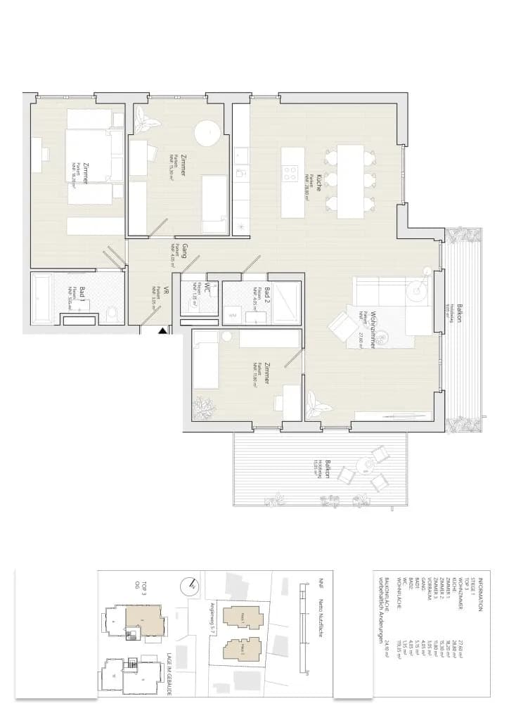4-Zimmer-Wohnung kaufen in Wien – 116,3 m², € 899.000 – Bild 18 von 18