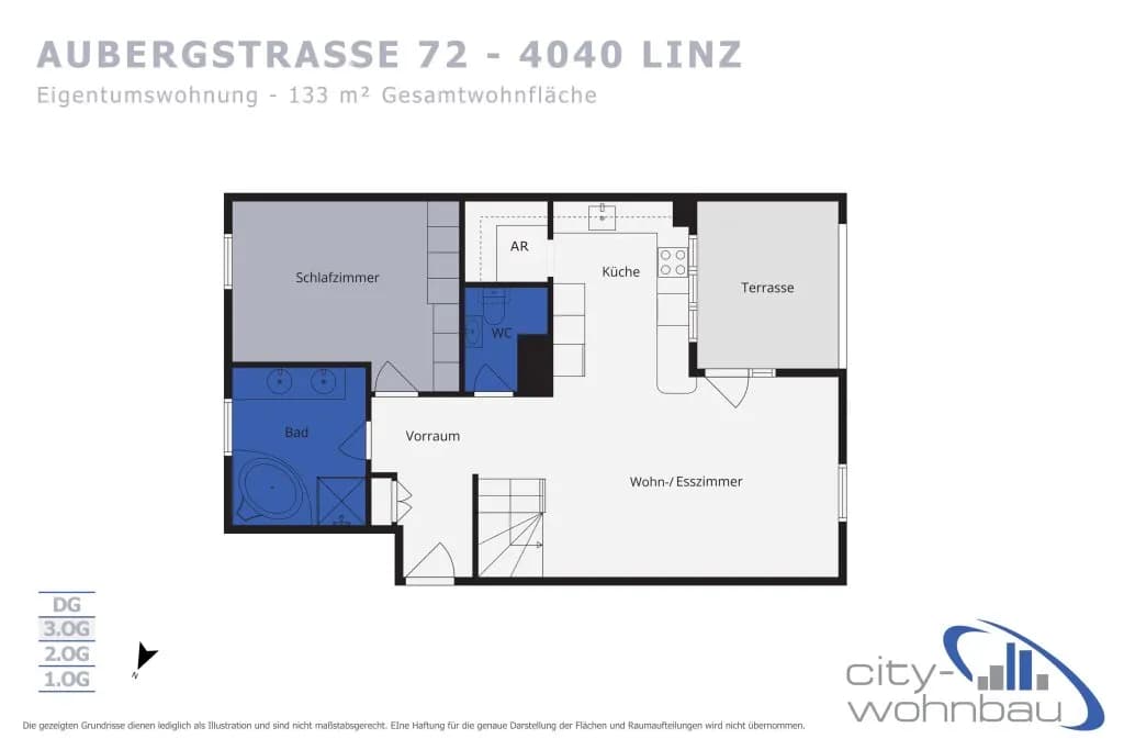 4-Zimmer-Wohnung kaufen in Linz – 133,63 m², € 899.000 – Bild 17 von 18
