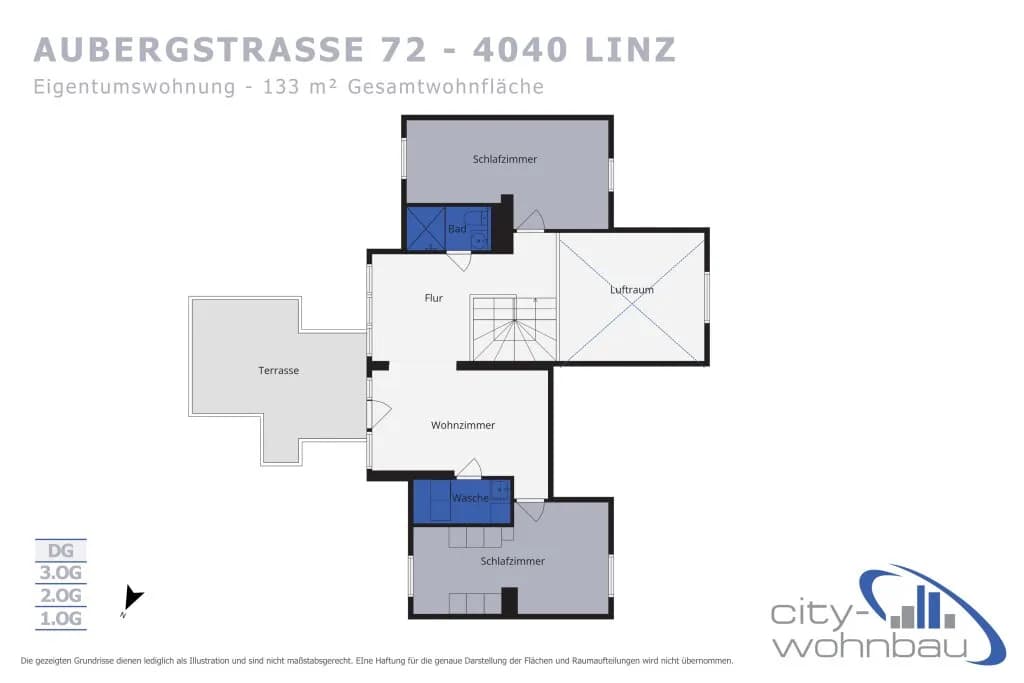4-Zimmer-Wohnung kaufen in Linz – 133,63 m², € 899.000 – Bild 18 von 18