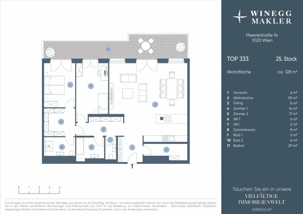 3-Zimmer-Wohnung kaufen in Wien – 127,61 m², € 1.790.000 – Bild 27 von 27