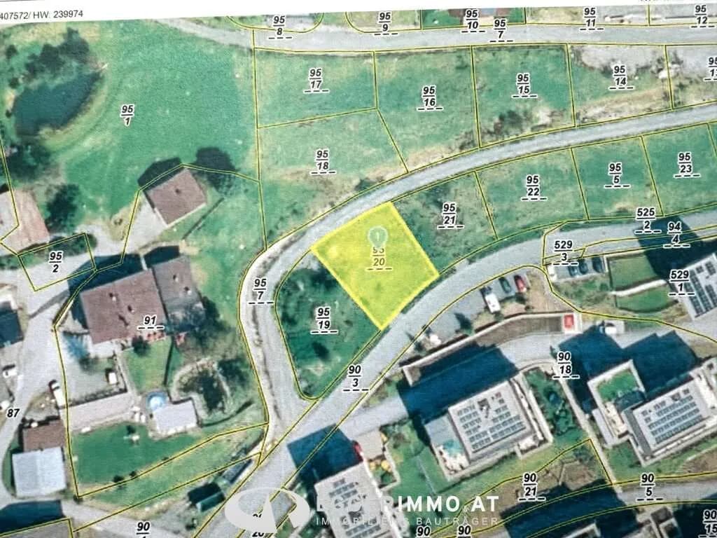 Grundstück kaufen in Zell am See – 542 m² – Bild 2 von 2