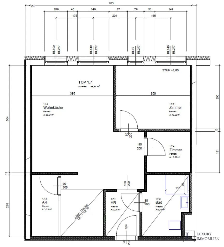 Immobilie kaufen in Wiener Neustadt – 223 m², € 1.206.814 – Bild 9 von 11