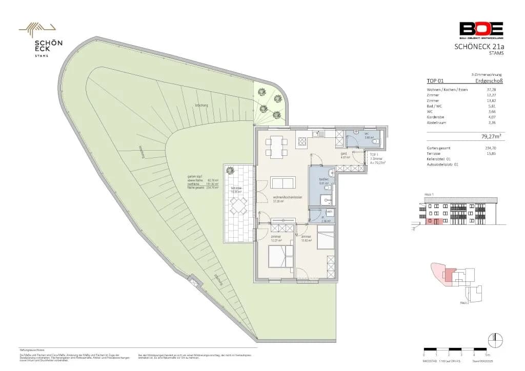 3-Zimmer-Wohnung kaufen in Imst – 79,28 m², € 474.000 – Bild 6 von 6