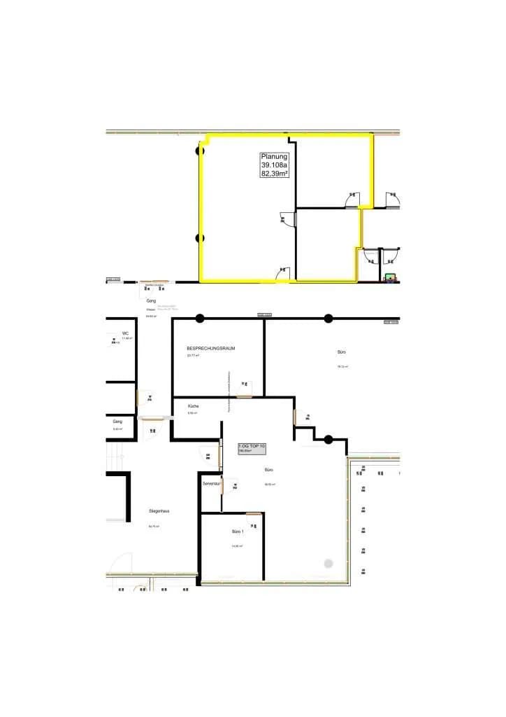 3-Zimmer-Gewerbeimmobilie mieten in Leibnitz – 82 m², € 947 – Bild 6 von 6