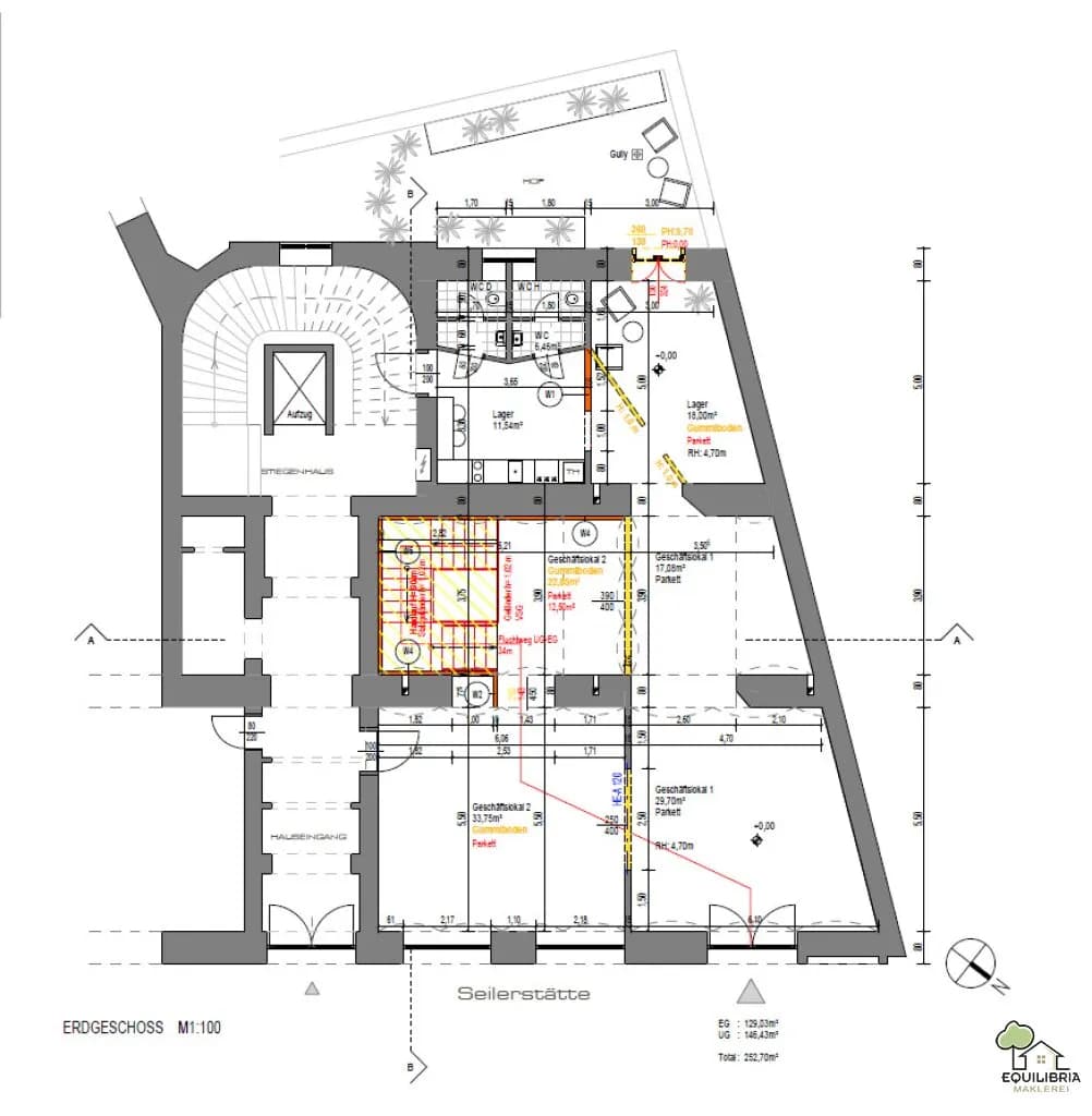 Gewerbeimmobilie mieten in Wien – 251,45 m², € 6.799 – Bild 5 von 6