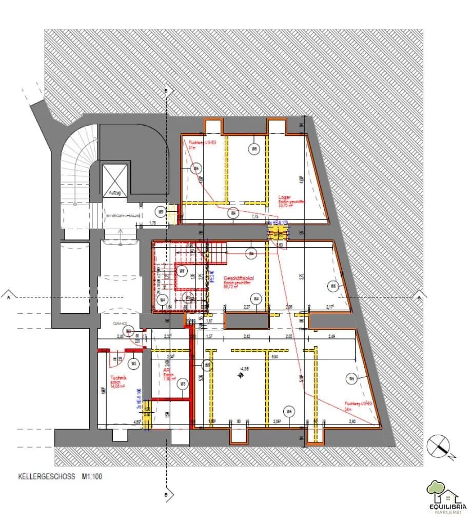 Gewerbeimmobilie mieten in Wien – 251,45 m², € 6.799 – Bild 6 von 6