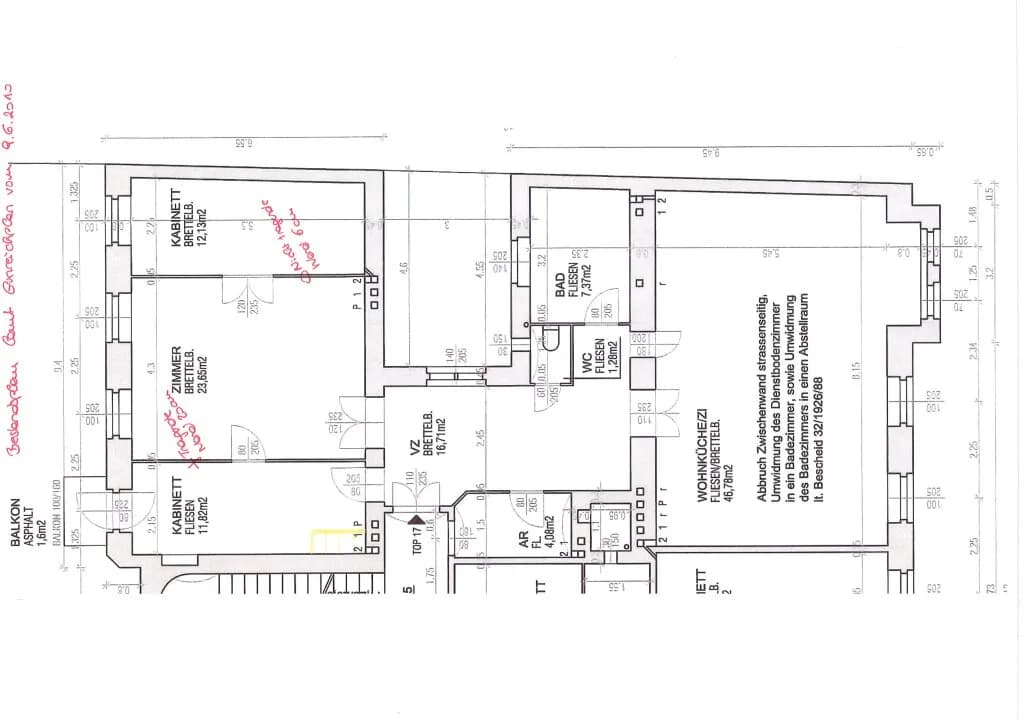 4-Zimmer-Wohnung kaufen in Wien – 123,82 m², € 790.000 – Bild 13 von 13