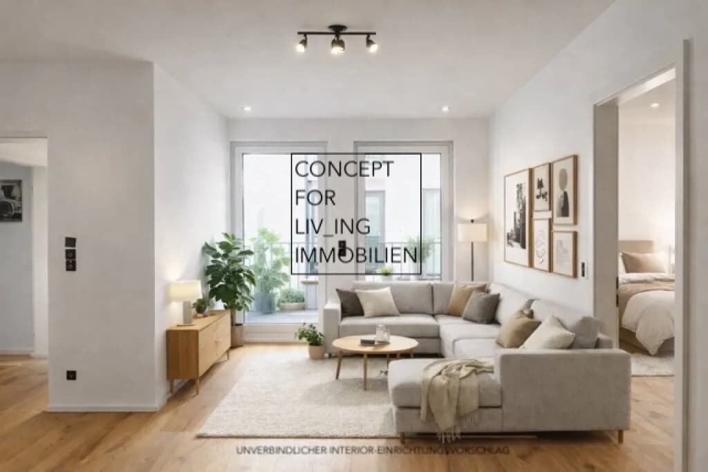 2-Zimmer-Wohnung kaufen in Wien – 60 m², € 320.000