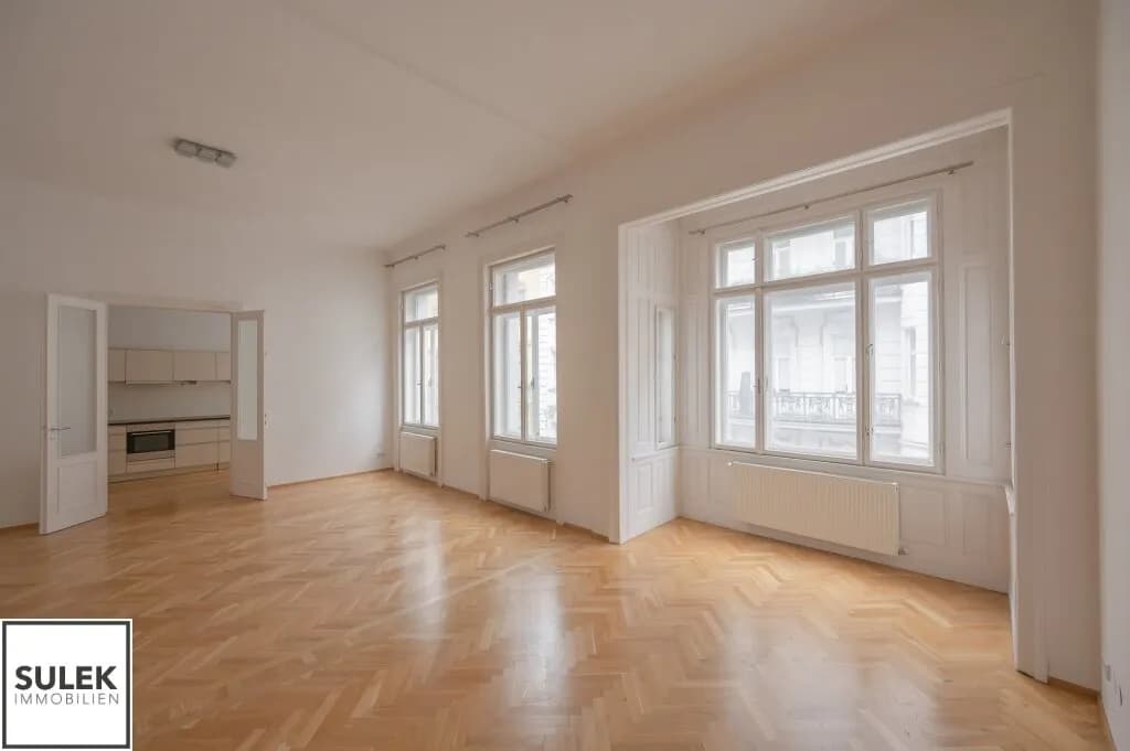 3-Zimmer-Wohnung mieten in Wien – 158,98 m², € 2.996
