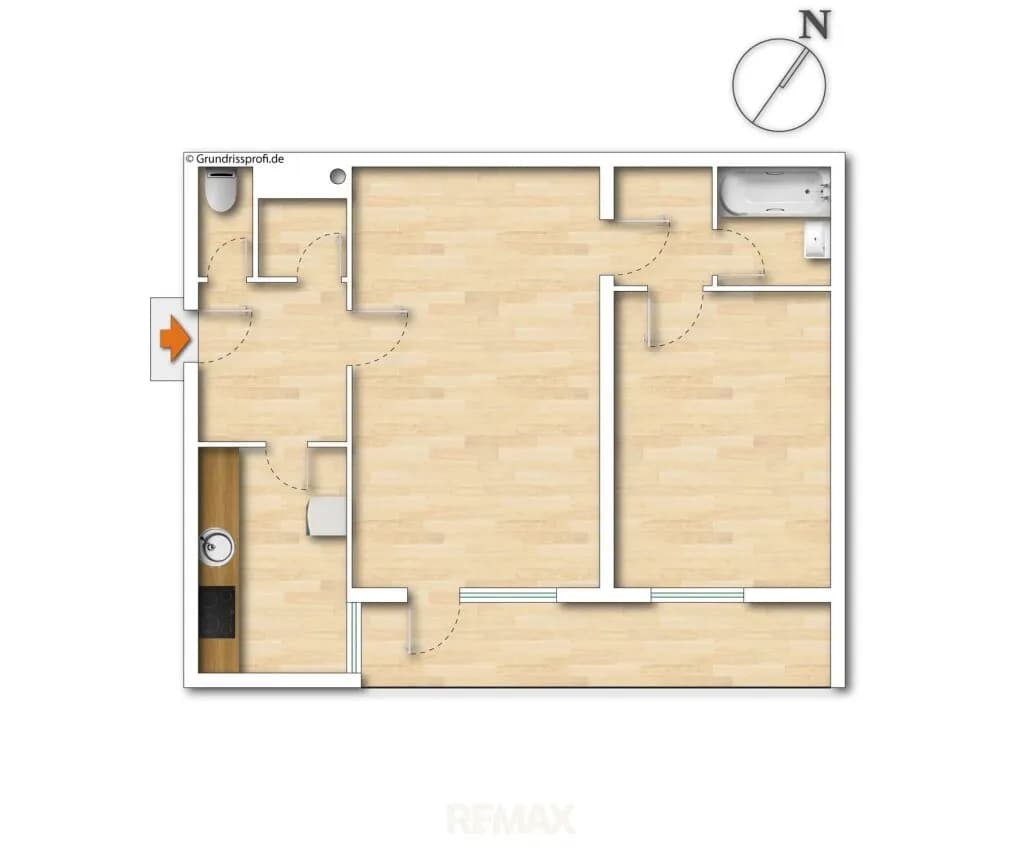 2-Zimmer-Wohnung kaufen in Wien – 59,5 m², € 269.000 – Bild 19 von 21