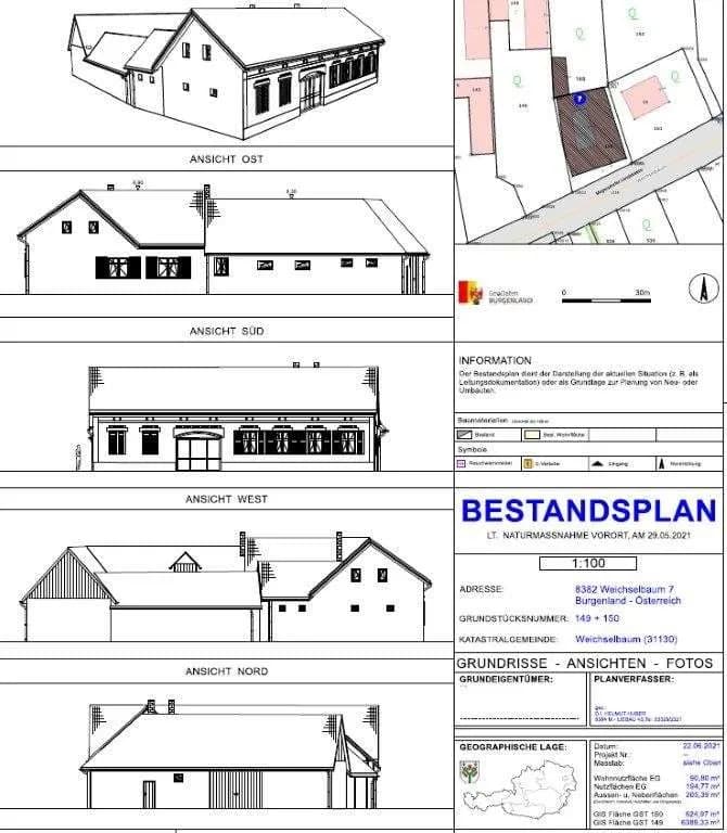 3-Zimmer-Immobilie kaufen in Jennersdorf – 93 m², € 139.000 – Bild 24 von 26