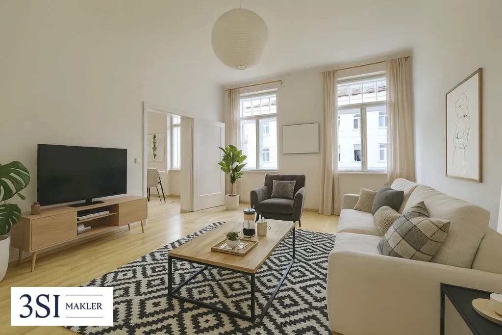 2-Zimmer-Wohnung kaufen in Wien – 50,25 m², € 235.000