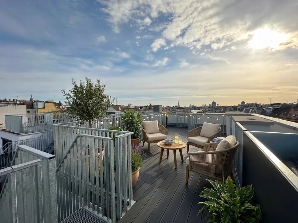 3-Zimmer-Wohnung mieten in Wien – 97,6 m², € 2.739