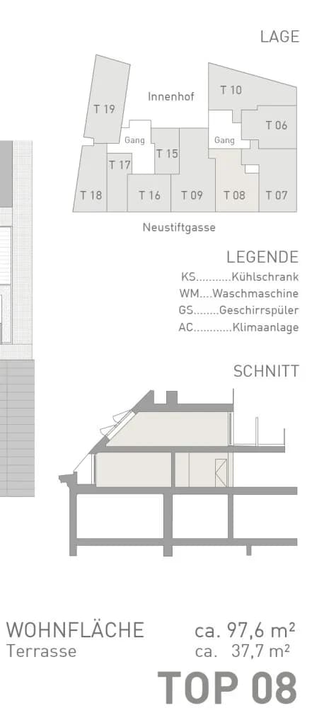 3-Zimmer-Wohnung mieten in Wien – 97,6 m², € 2.739 – Bild 26 von 26