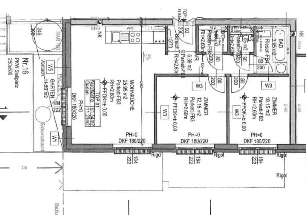 1-Zimmer-Wohnung kaufen in Korneuburg – 61,54 m², € 339.000 – Bild 20 von 20