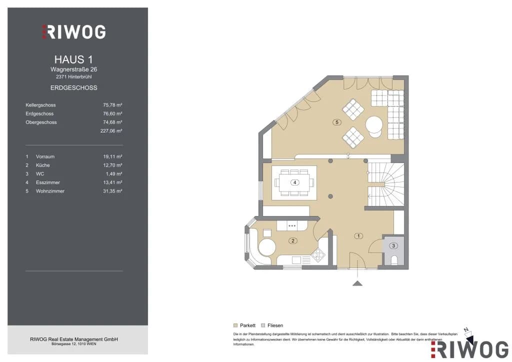 6-Zimmer-Immobilie kaufen in Mödling – 304,85 m², € 2.990.000 – Bild 27 von 32