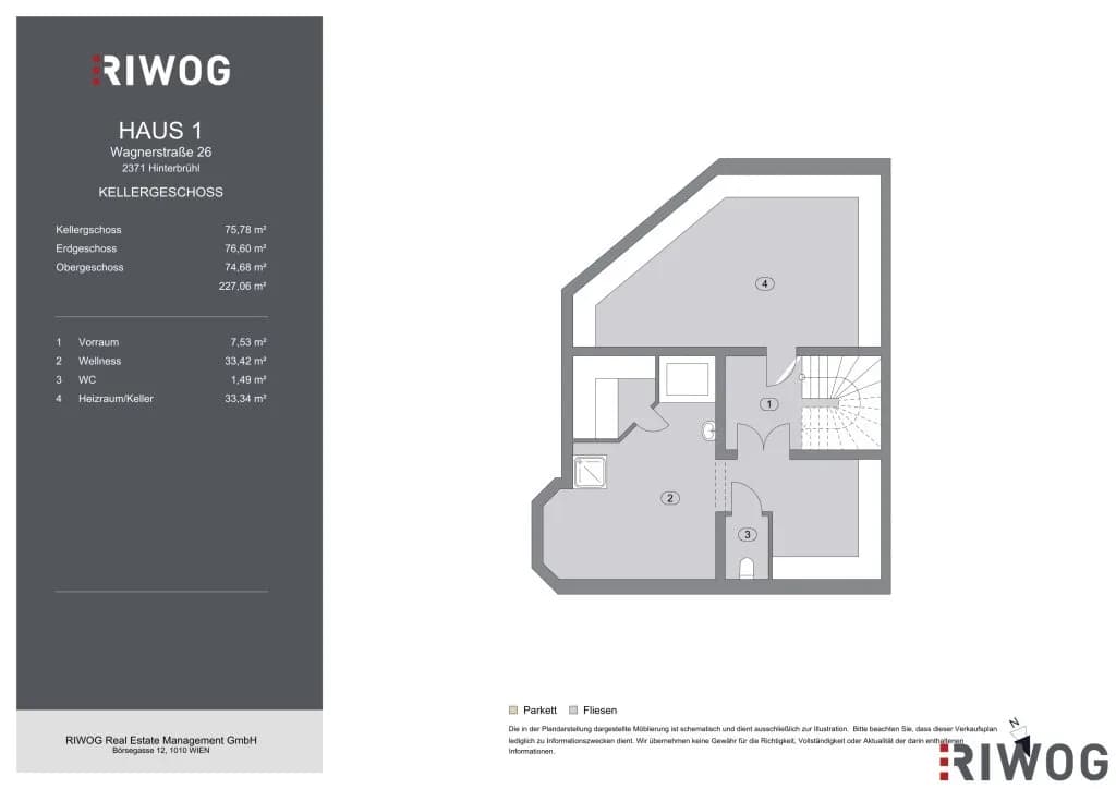 6-Zimmer-Immobilie kaufen in Mödling – 304,85 m², € 2.990.000 – Bild 29 von 32